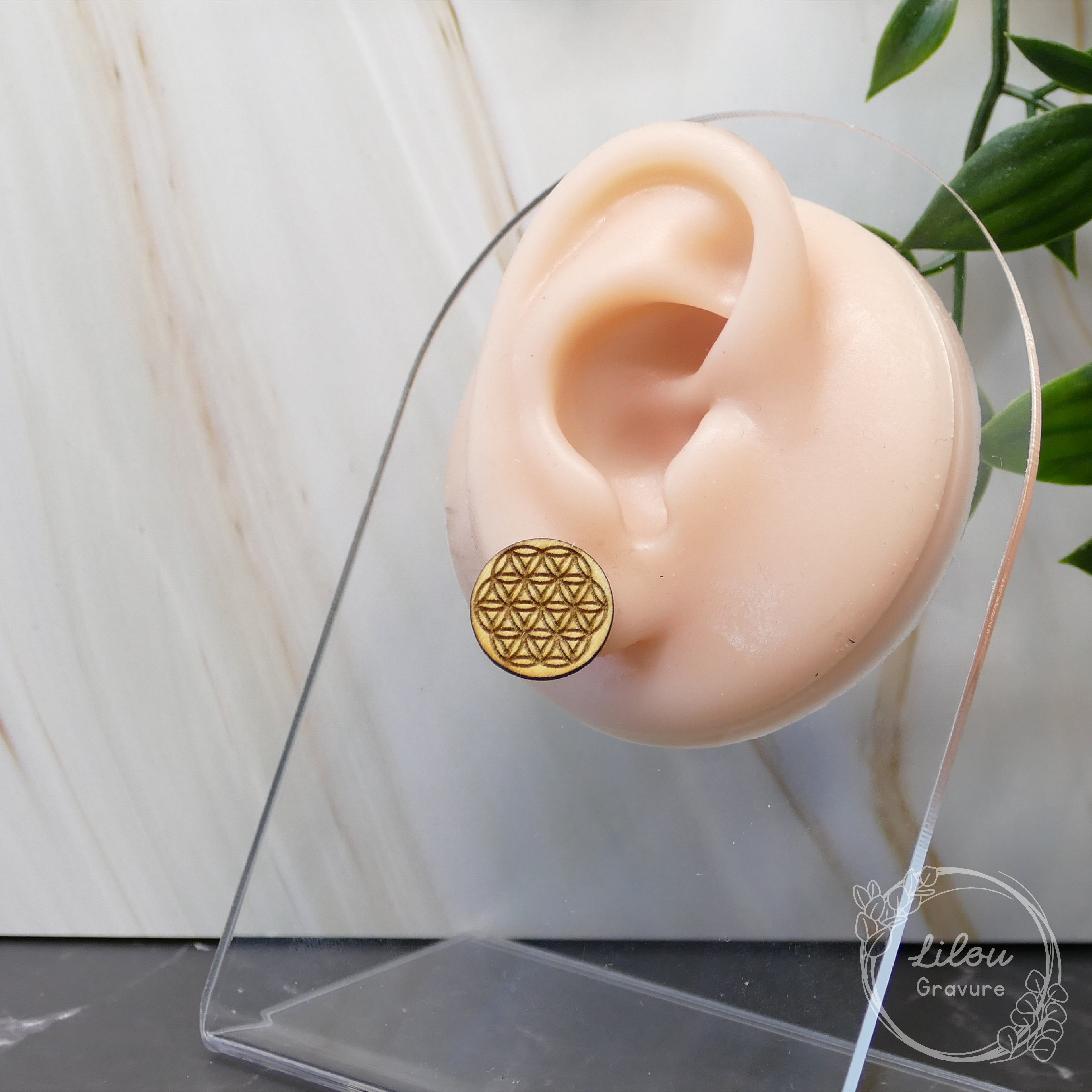 Boucles d’oreilles Amaya