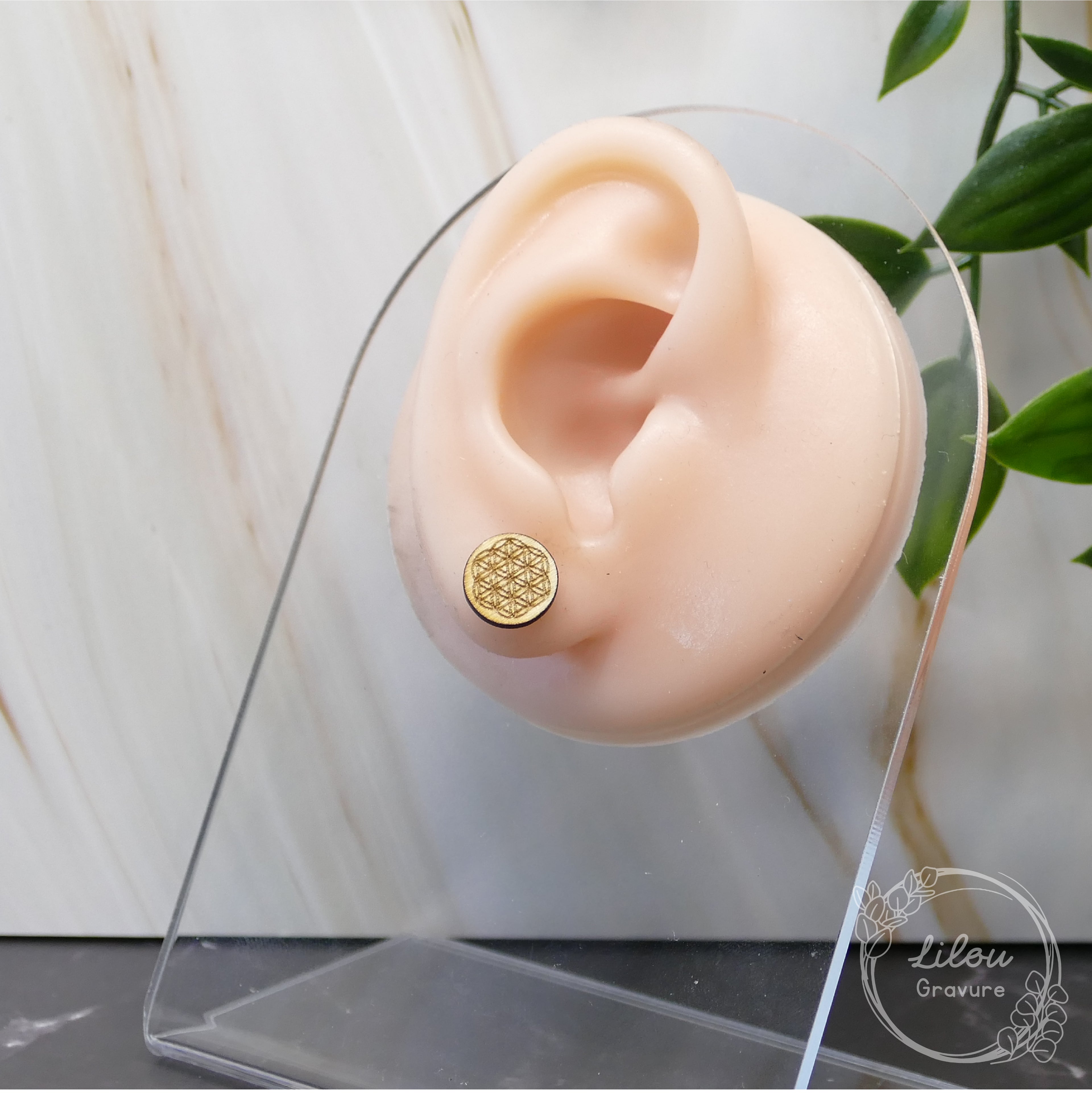 Boucles d’oreilles Amaya