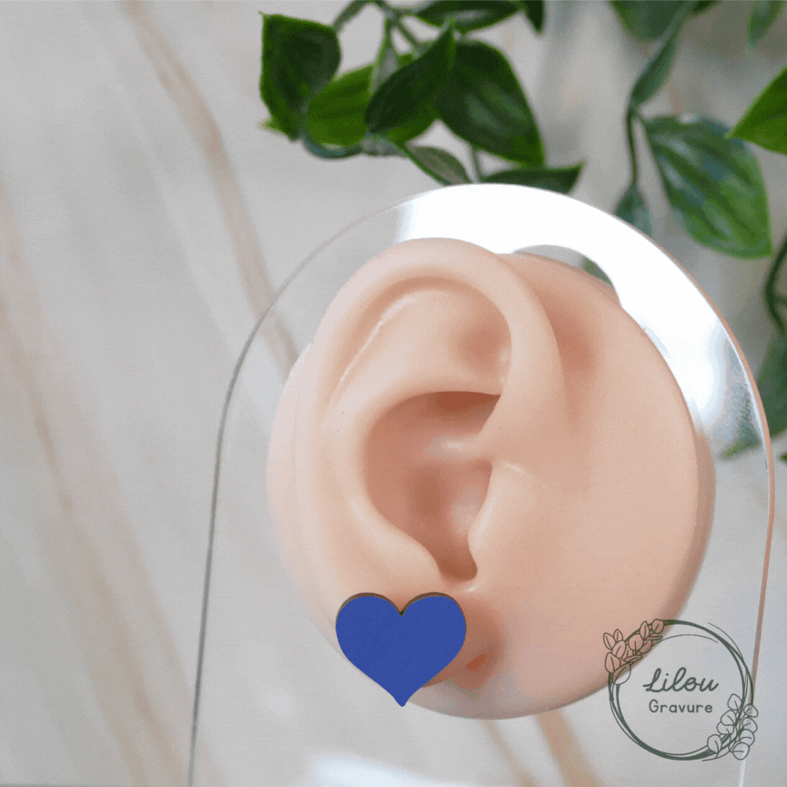 Boucles d’oreilles Line