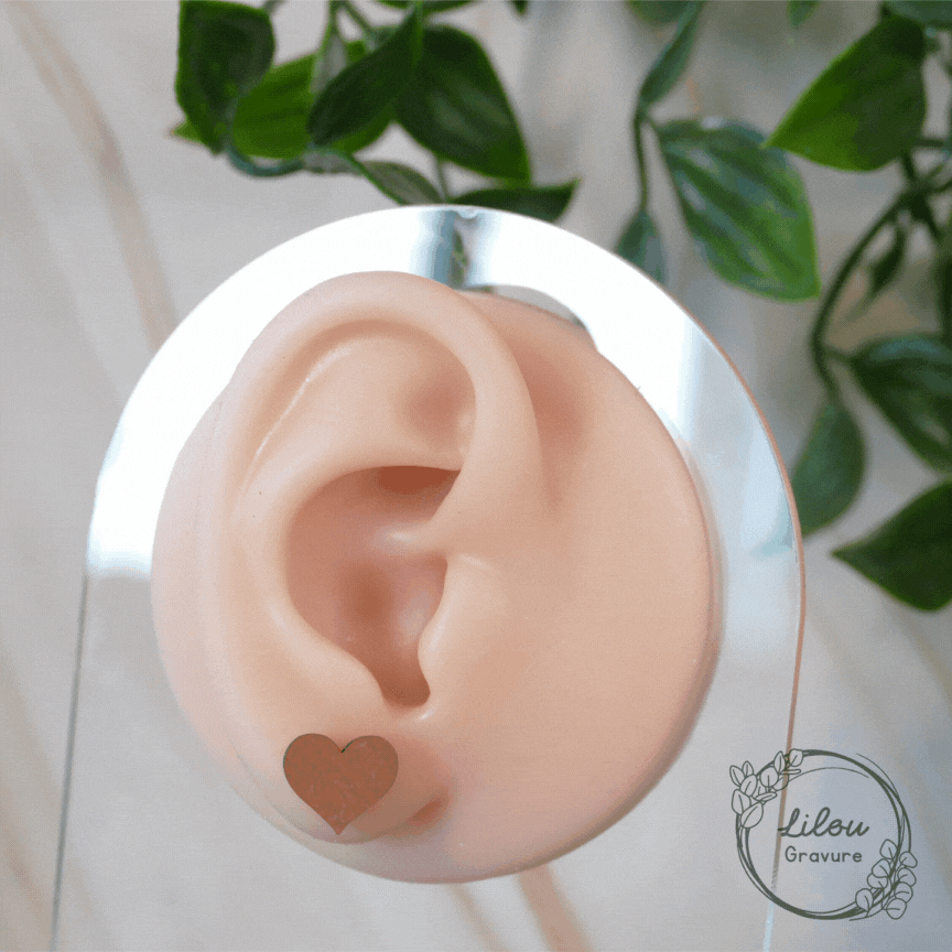 Boucles d’oreilles Line