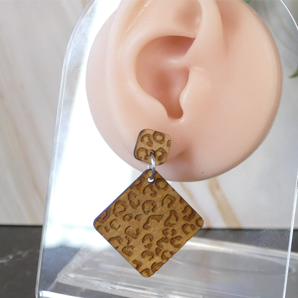 Boucles d’oreilles Savana