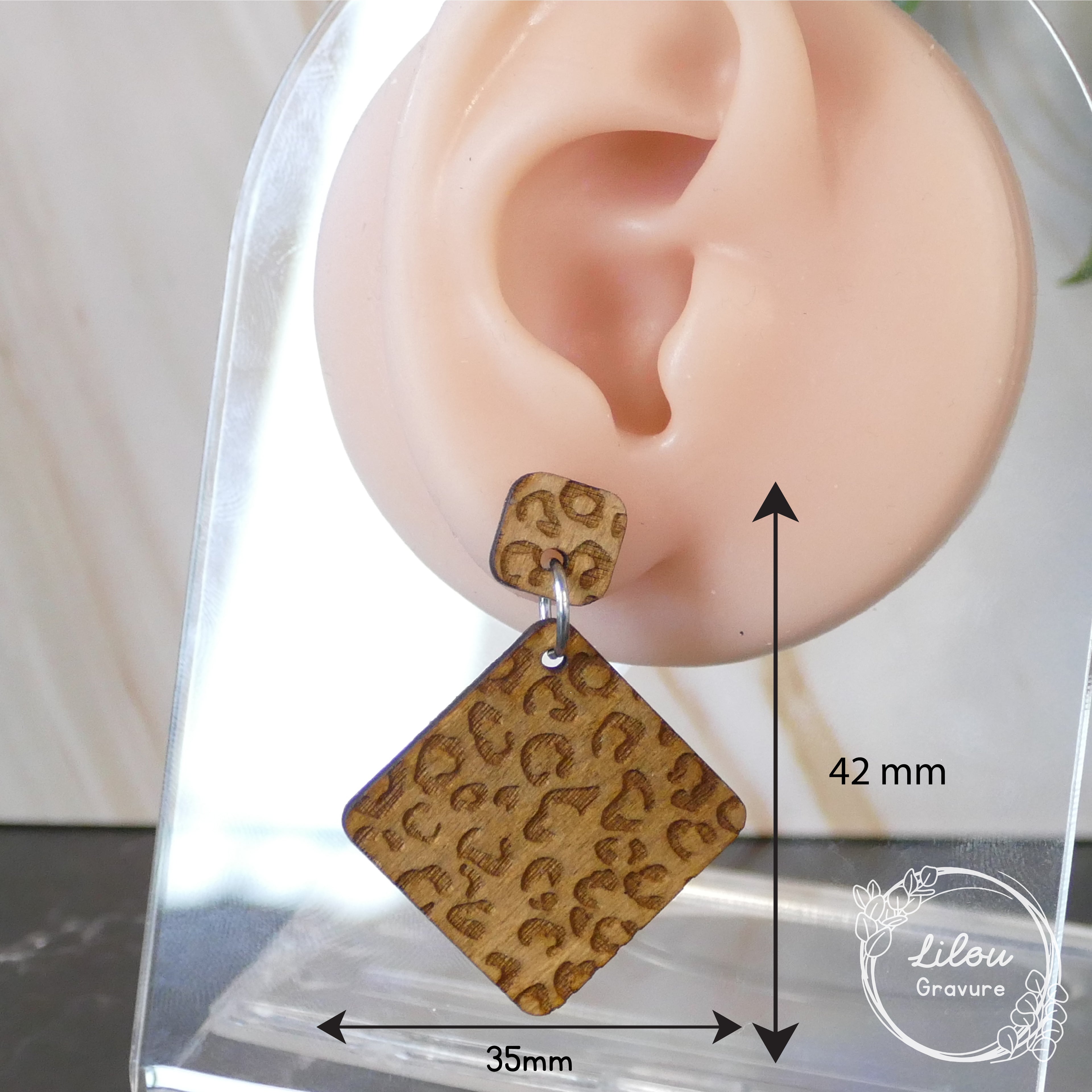 Boucles d’oreilles Savana